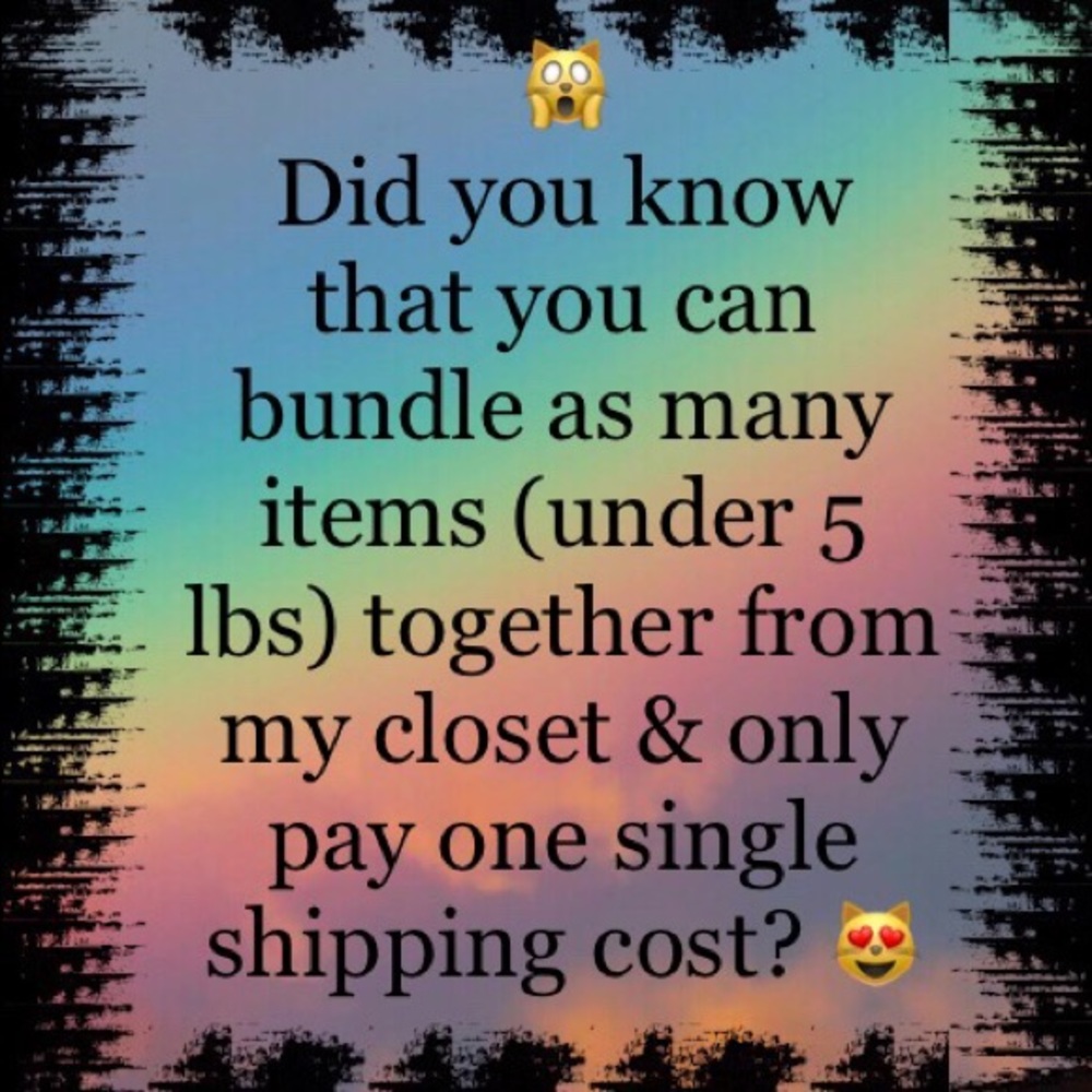 CLOSET TIPS AND INFO! 💋 BOGO FREE SALE MAKE OFFER